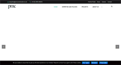 Desktop Screenshot of pmcconstruction.co.uk