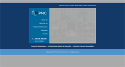 Desktop Screenshot of pmcconstruction.com